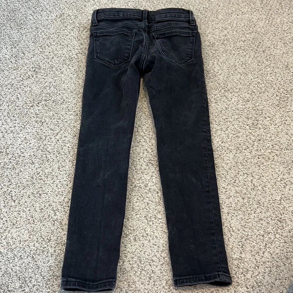 GAP Kids Super Skinny Black Jeans, 6